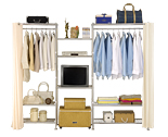 Portable Clothes Storage, Clothing Storage Wardrobe - AHD-58-02